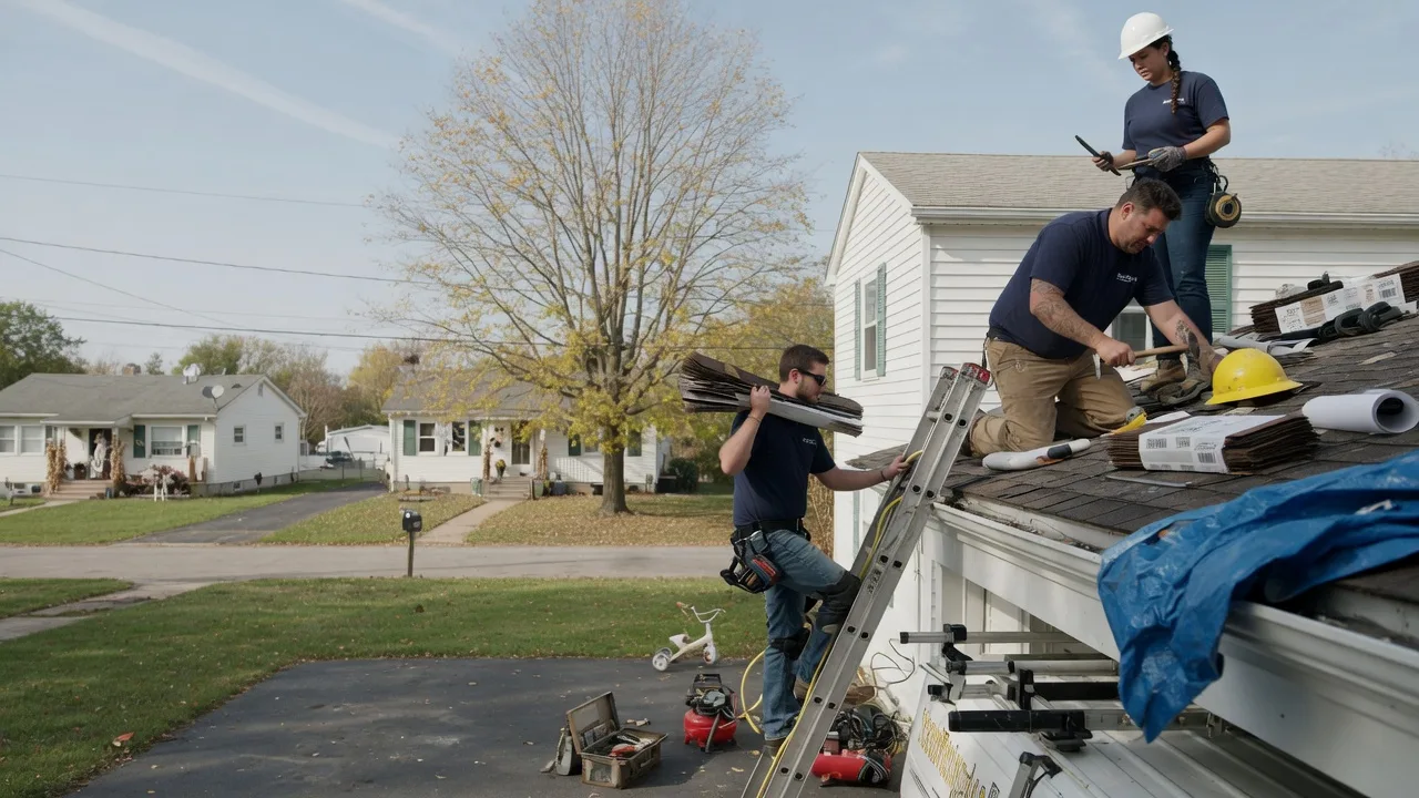 Local Roofing Contractors in Lake In The Hills, IL near me